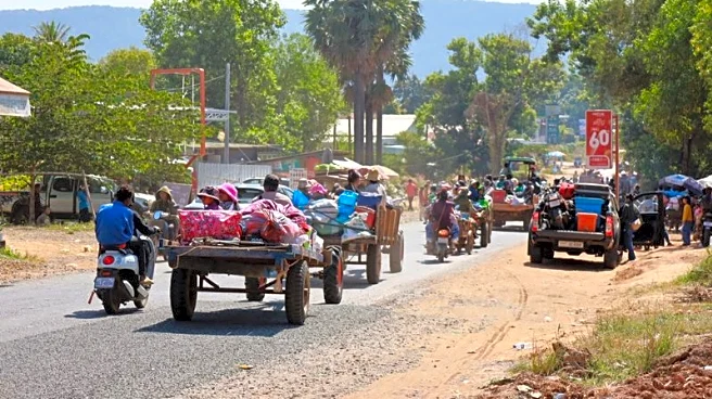 China-made rocket among triggers for Thai airstrikes into Cambodia