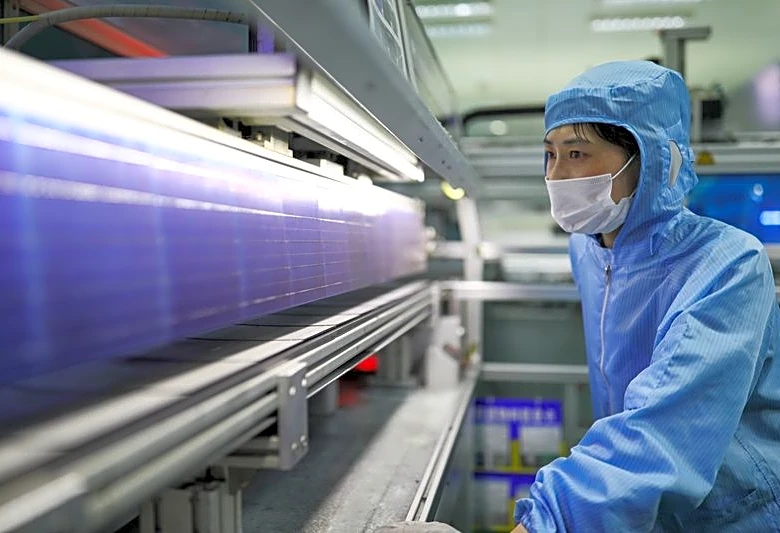 China funnelled $80 billion into overseas cleantech in past year, report says