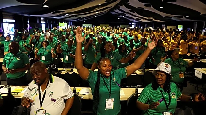 White supremacy notion threatens South Africa's sovereignty, president says