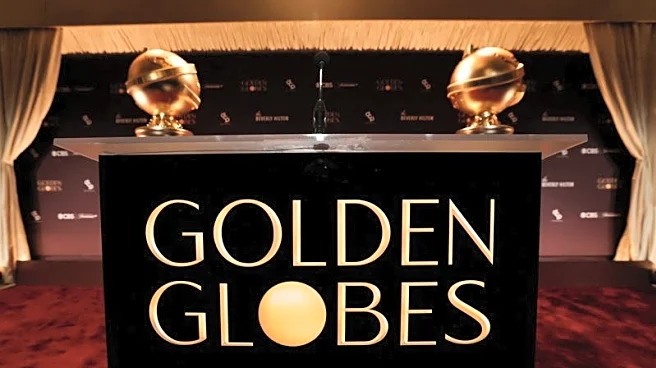 'One Battle After Another' leads Hollywood's Golden Globe nominations