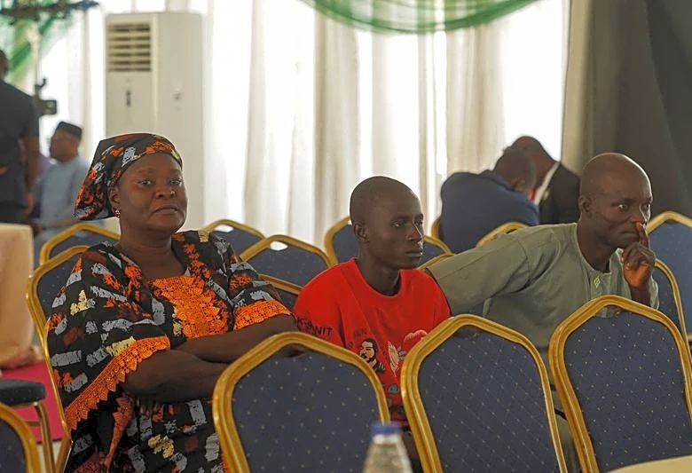 Nigeria rescues 100 abducted schoolchildren, parents anxiously await news