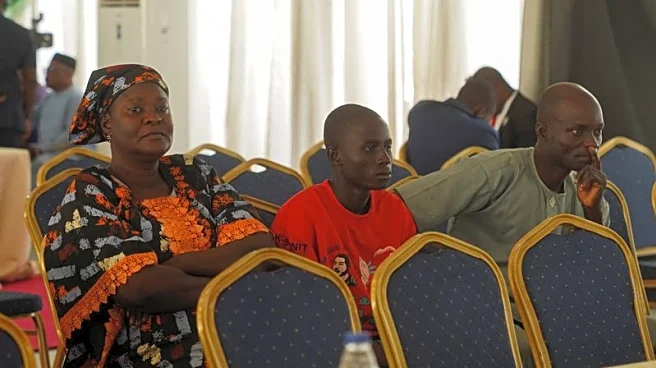 Nigeria rescues 100 abducted schoolchildren, parents anxiously await news