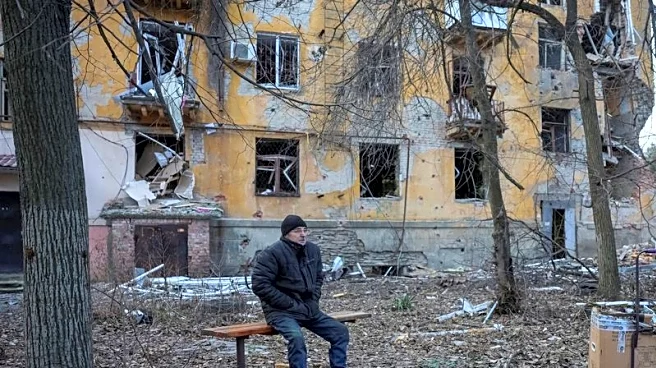 A struggle to survive in Ukraine's east, with Russia at the gates