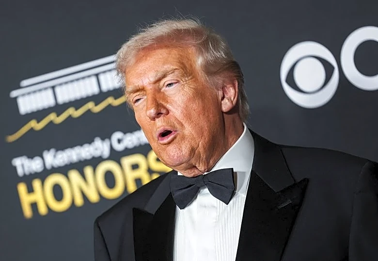 Trump attacks new CBS owners over Marjorie Taylor Greene interview