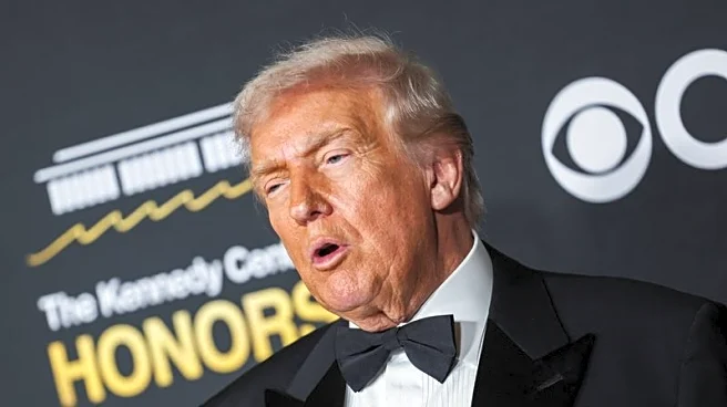 Trump attacks new CBS owners over Marjorie Taylor Greene interview