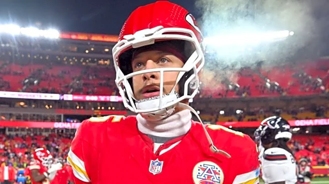Patrick Mahomes says dwindling playoff odds won't affect Chiefs' fight