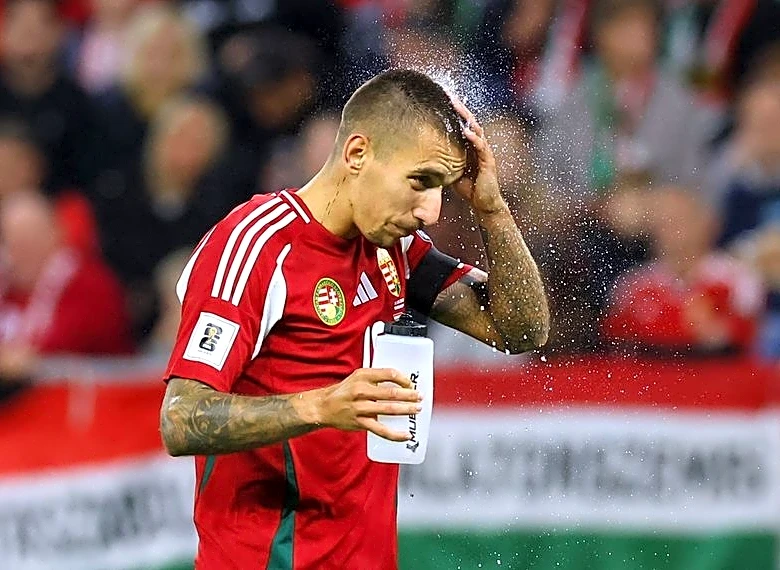 Soccer-World Cup matches to have mandatory hydration breaks in each half