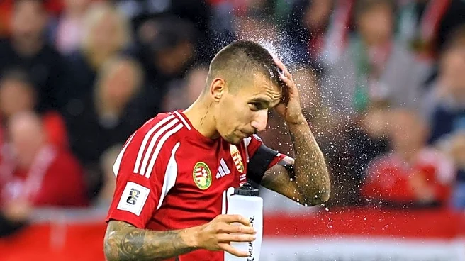 Soccer-World Cup matches to have mandatory hydration breaks in each half