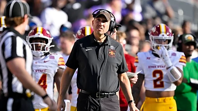 Matt Campbell embraces journey, challenges at Penn State