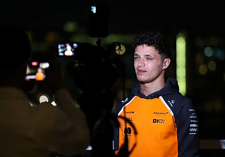 Motor racing-Norris knows life will change as F1 champion, starting with number one