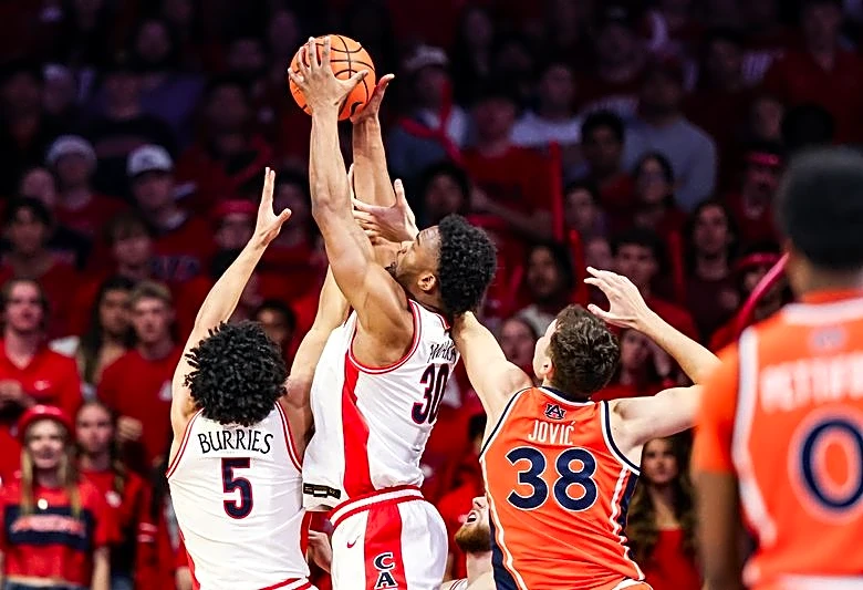 Arizona edges out Michigan as new No. 1 team in AP Top 25