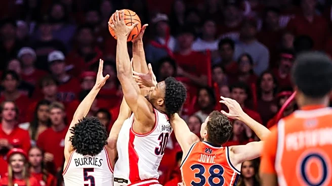 Arizona edges out Michigan as new No. 1 team in AP Top 25