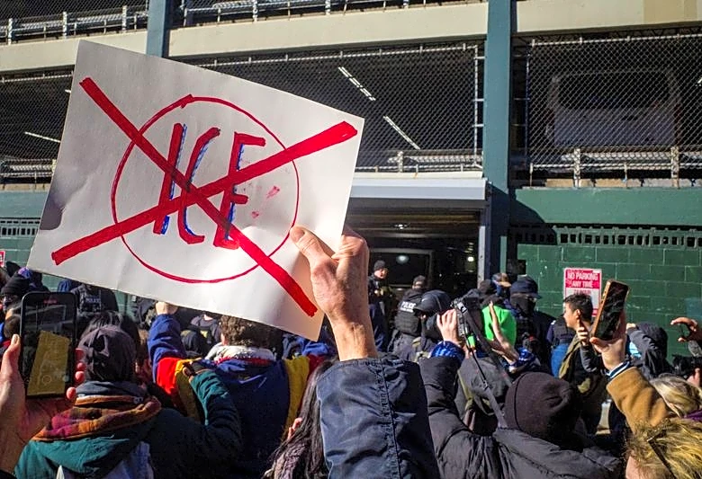 Trump administration sued over removal of app for tracking immigration agents' whereabouts