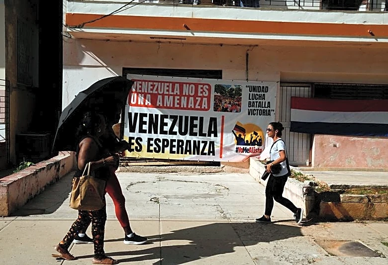 Cuba denies contacts with the United States over Venezuela's future