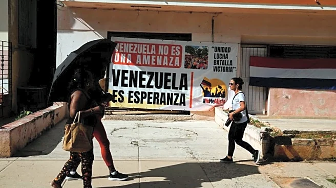 Cuba denies contacts with the United States over Venezuela's future