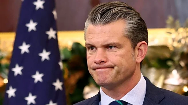 US lawmakers may withold Hegseth travel funds to force boat video release