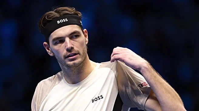 Tennis-American Fritz to headline $1 million MGM Slam in Las Vegas