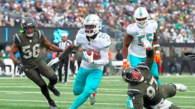Dolphins RB De'Von Achane (ribs) 'looks good' to play vs. Steelers