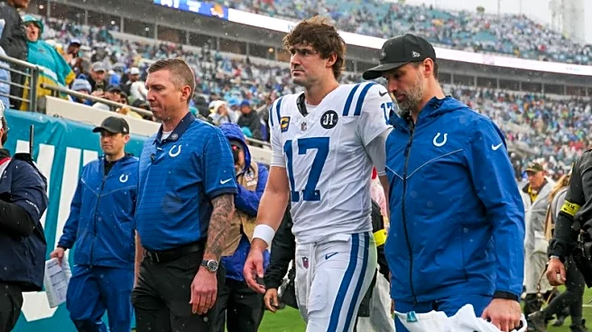 All three Colts QBs hurt; Daniel Jones (Achilles) done for season