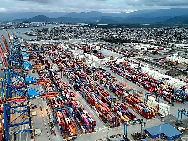 Brazil court recommends two-stage auction of mega Santos port terminal in blow to Maersk 