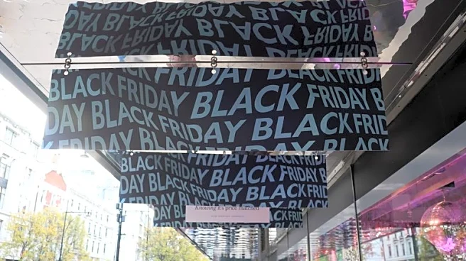 UK consumer spending disappointed in November, surveys show