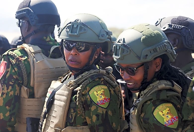 Kenyan police arrive in Haiti in first deployment since UN expands mandate