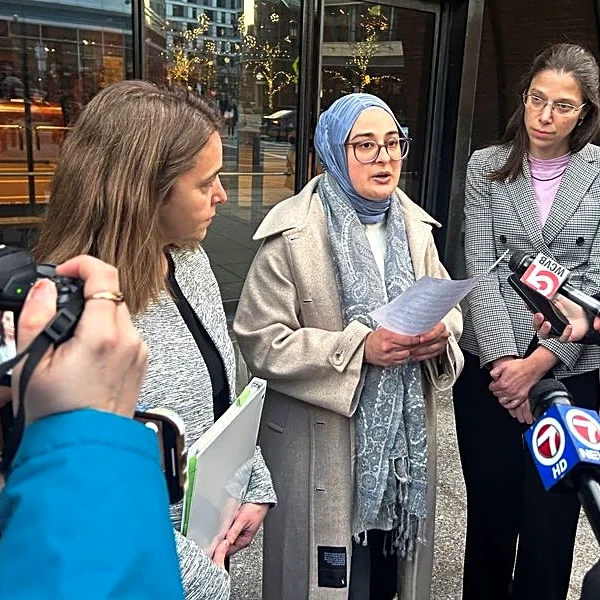 US judge orders lifting of Trump-backed limits on pro-Palestinian Tufts student