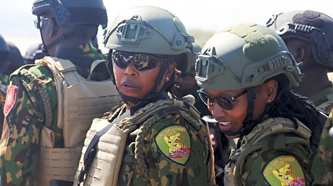 Kenyan police arrive in Haiti in first deployment since UN expands mandate