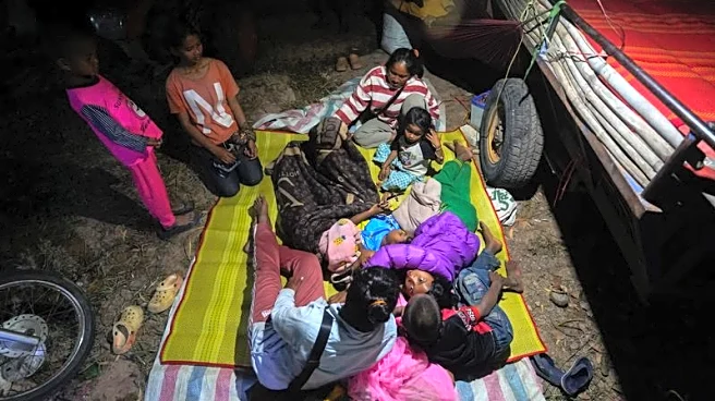 Thailand-Cambodia fighting spreads along contested border