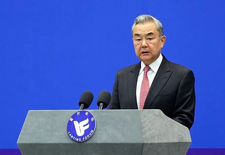 Japan threatening us militarily, China foreign minister tells German counterpart