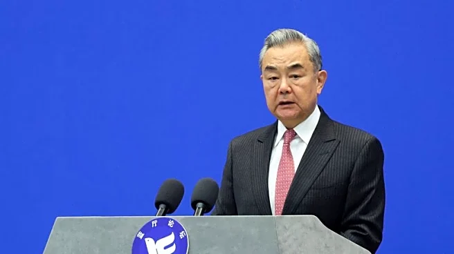 Japan threatening us militarily, China foreign minister tells German counterpart