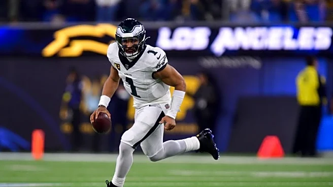 Eagles QB Jalen Hurts first player to commit 2 turnovers on same play