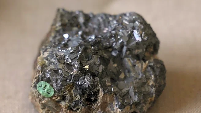 US military developing small refineries for critical minerals