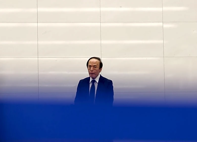 BOJ Governor Ueda says rises in long-term interest rates 'somewhat rapid'