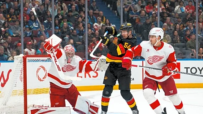 NHL roundup: John Gibson, Wings blank Canucks, move atop Atlantic