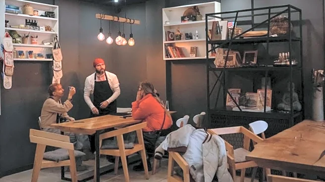 Haven cafe shuts as Russian attacks turn Ukraine's Kherson into ghost town