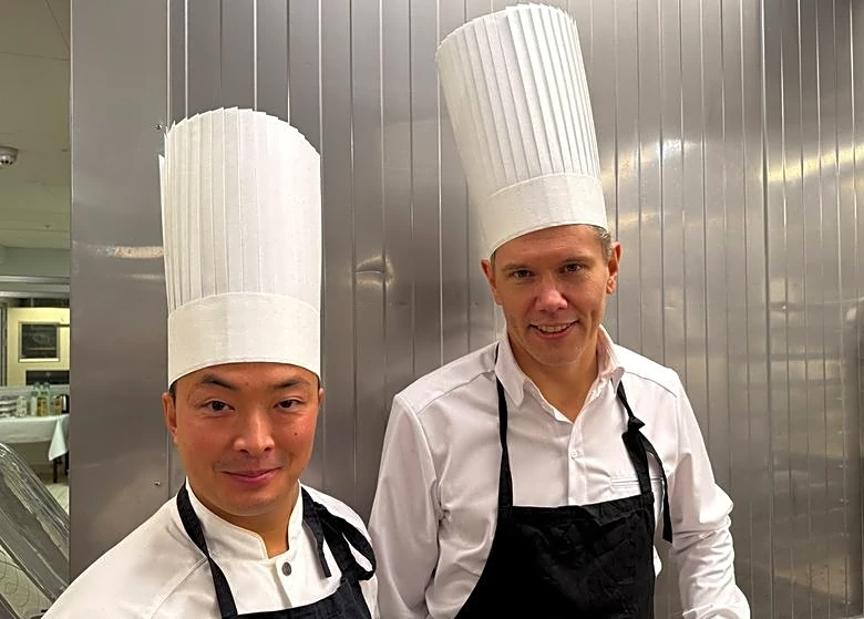 Nobels are a family affair as chefs cook up lavish banquet