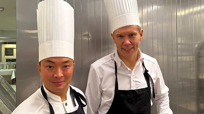 Nobels are a family affair as chefs cook up lavish banquet