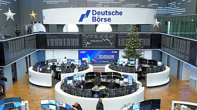 European shares flat on caution ahead of Fed's rate decision