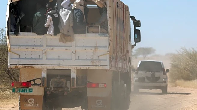 Sudan's militia advances could trigger new refugee exodus, UNHCR chief warns