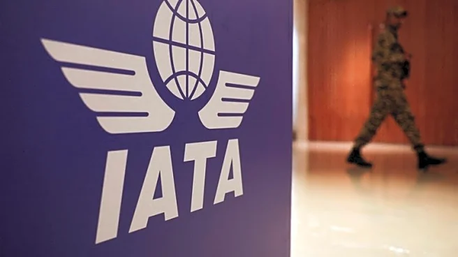 Global airlines set for record $41 billion net profit next year, IATA says