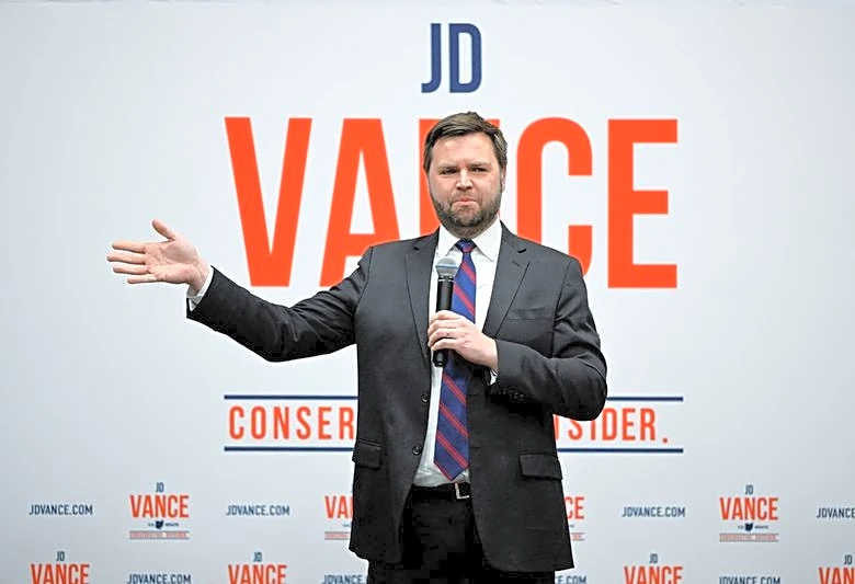 US Supreme Court weighs challenge to campaign spending curbs in JD Vance case