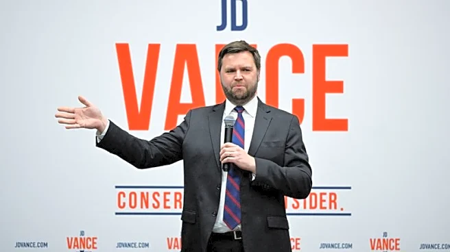 US Supreme Court weighs challenge to campaign spending curbs in JD Vance case