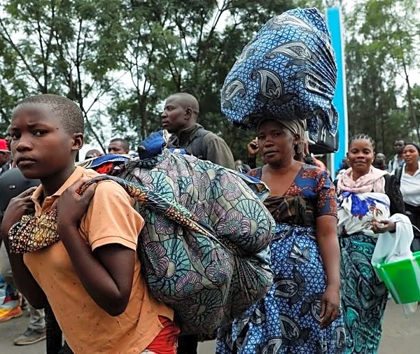 200,000 flee new advance of Rwanda-backed rebels in Congo despite Trump peace deal
