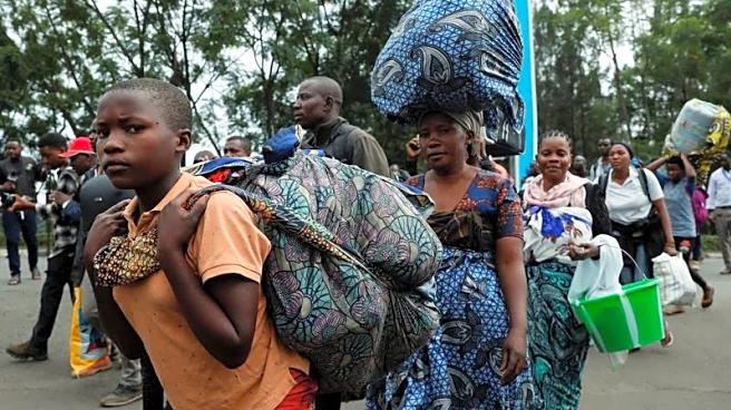 200,000 flee new advance of Rwanda-backed rebels in Congo despite Trump peace deal
