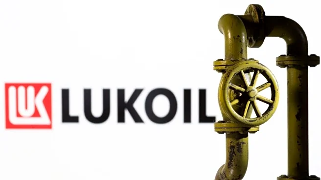 Exclusive-US bank floats plan to repay US investors via Lukoil asset sale, sources say