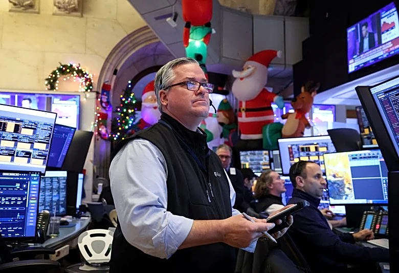 Wall St futures flat as Fed decision looms, Nvidia gains