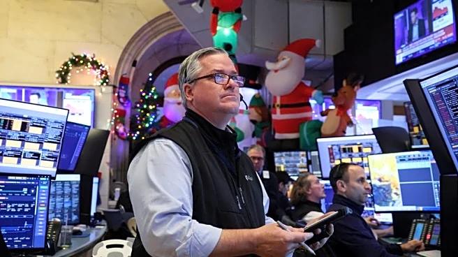 Wall St futures flat as Fed decision looms, Nvidia gains