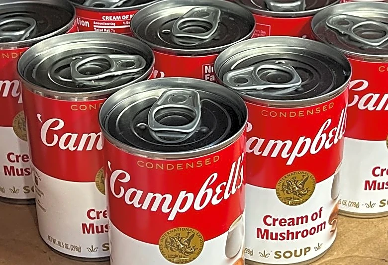 Campbell's beats sales estimates on resilient demand for packaged food products