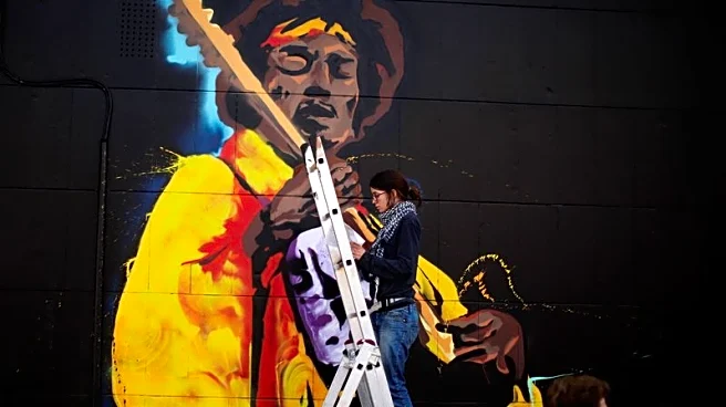 Hendrix classic albums under spotlight in UK rights battle with Sony